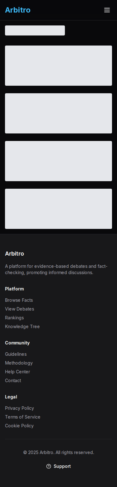 Dashboard mobile preview