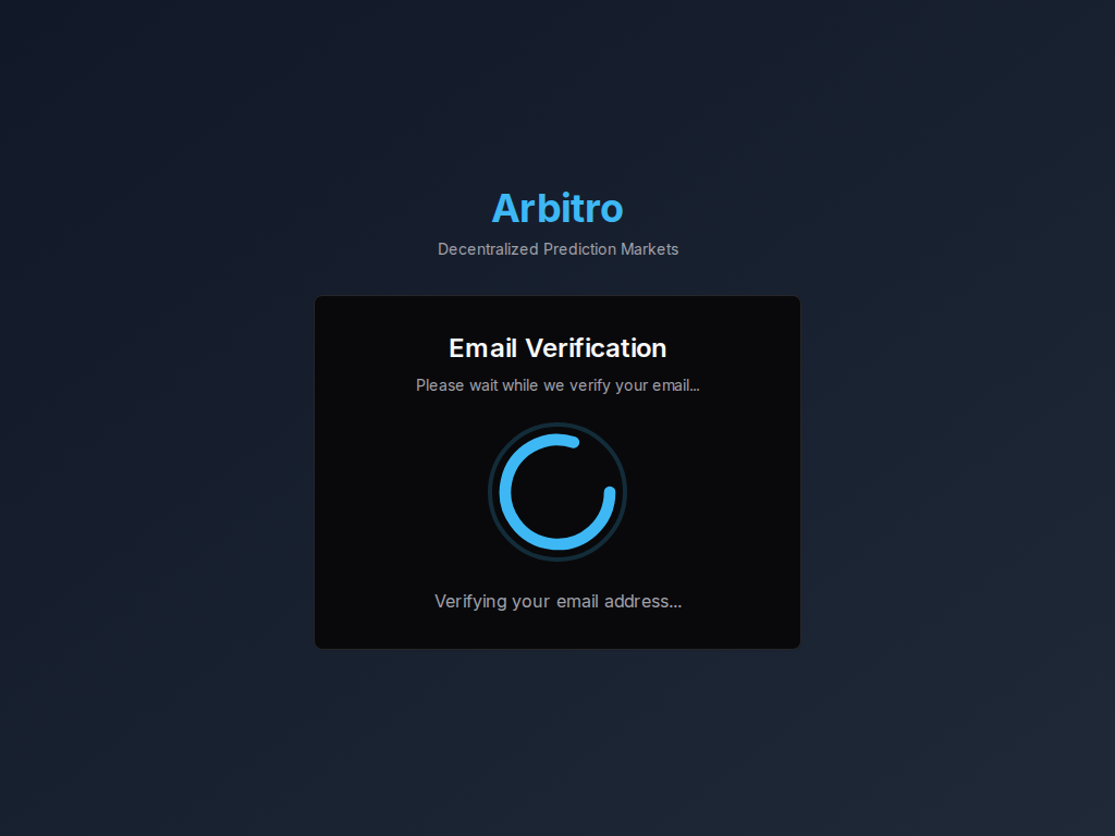 Verify Email desktop preview